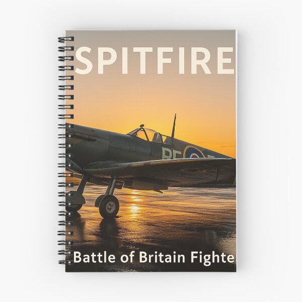 Item preview, Spitfire Postcard No. 4 designed and sold by Skyframe Aviation.