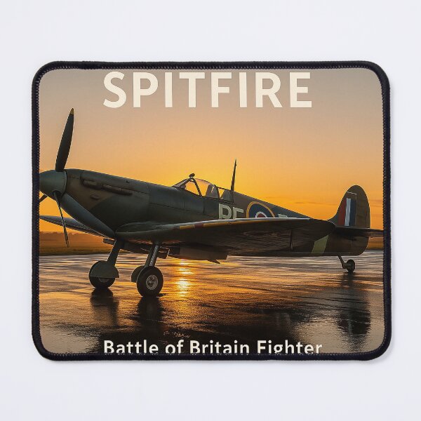 Item preview, Spitfire Postcard No. 4 designed and sold by Skyframe Aviation.