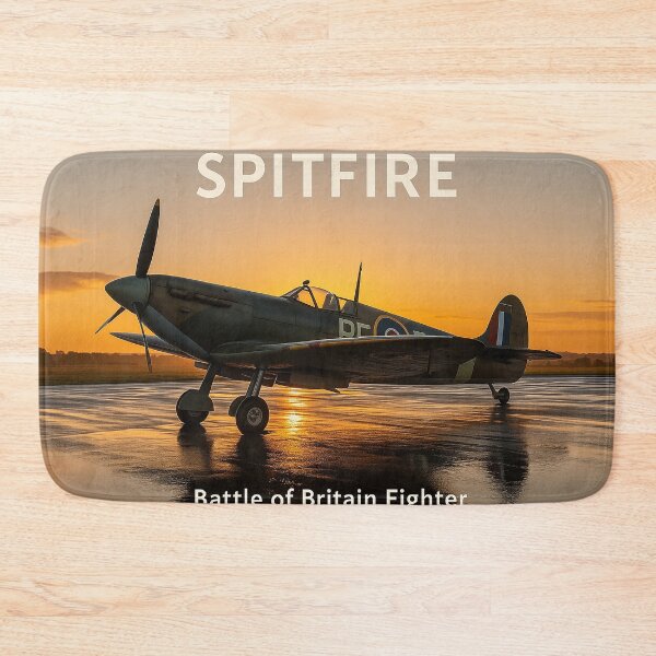 Item preview, Spitfire Postcard No. 4 designed and sold by Skyframe Aviation.