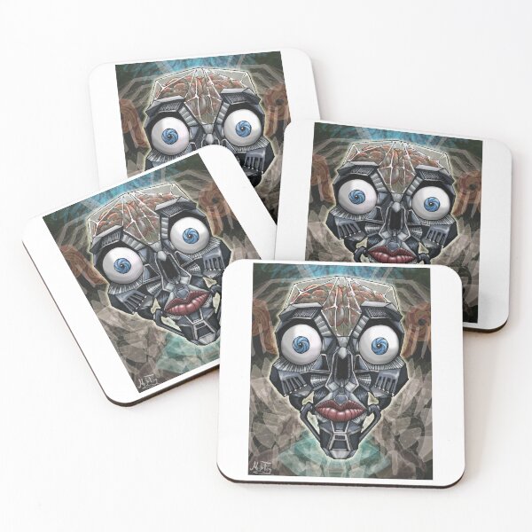 Item preview, MechaFace designed and sold by ColarteGayart.