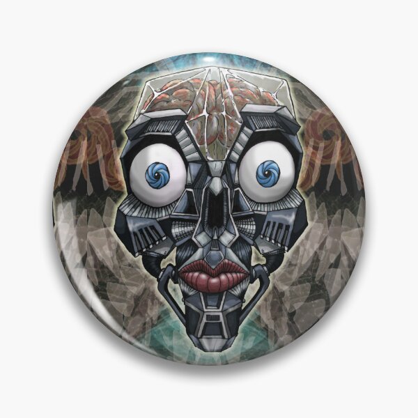 Item preview, MechaFace designed and sold by ColarteGayart.