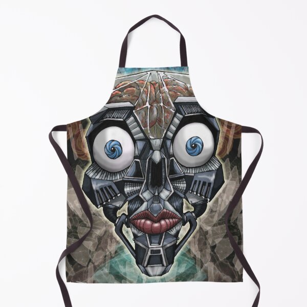 Item preview, MechaFace designed and sold by ColarteGayart.