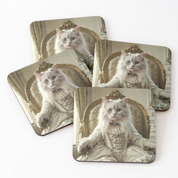 Item preview, Queen Isabellacat - Cats’O'Clock© Collection   designed and sold by laurencecrea.