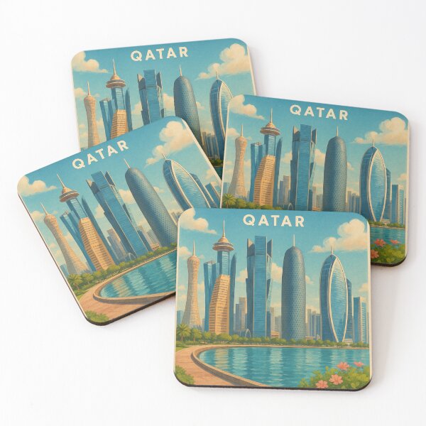 Item preview, Museum of Islamic Art and West Bay, Doha designed and sold by Aryabek.
