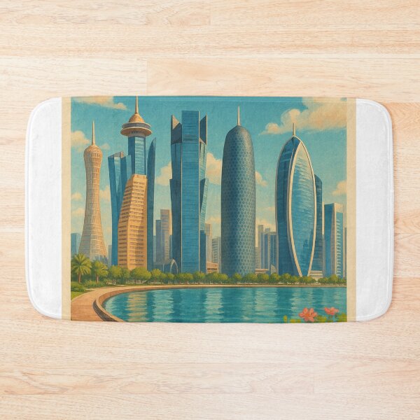 Item preview, Museum of Islamic Art and West Bay, Doha designed and sold by Aryabek.