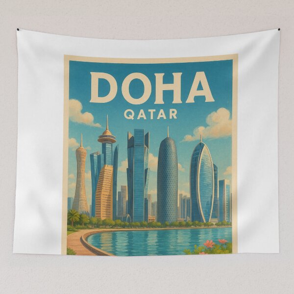 Item preview, Museum of Islamic Art and West Bay, Doha designed and sold by Aryabek.