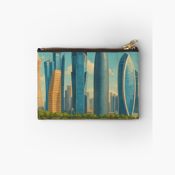 Item preview, Museum of Islamic Art and West Bay, Doha designed and sold by Aryabek.