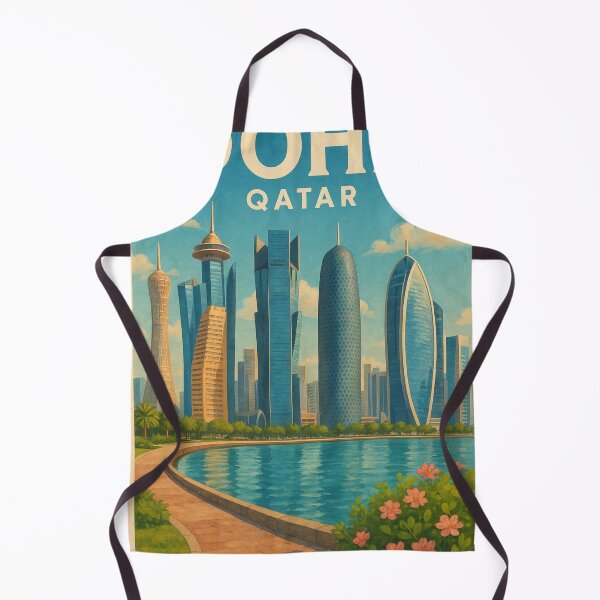Item preview, Museum of Islamic Art and West Bay, Doha designed and sold by Aryabek.
