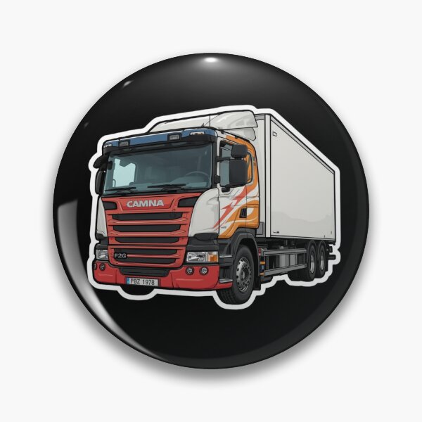 Item preview, Trucker's Highway Monster designed and sold by ValleyDream.