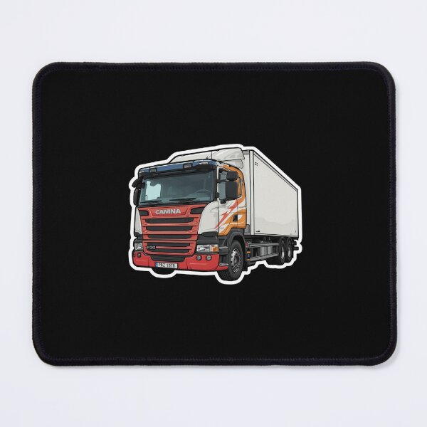 Item preview, Trucker's Highway Monster designed and sold by ValleyDream.