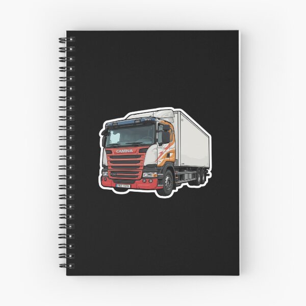 Item preview, Trucker's Highway Monster designed and sold by ValleyDream.