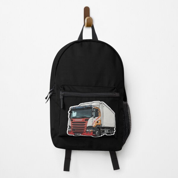 Item preview, Trucker's Highway Monster designed and sold by ValleyDream.