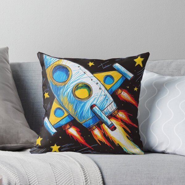 Item preview, Rocket Doodle for little adventurer designed and sold by mancikart.