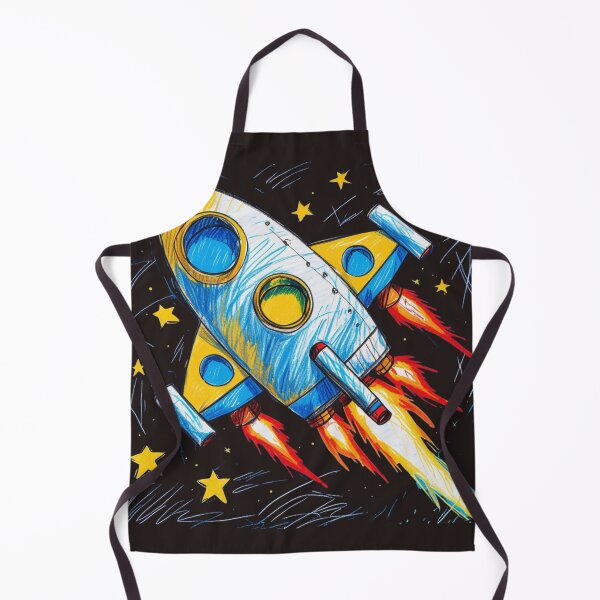 Item preview, Rocket Doodle for little adventurer designed and sold by mancikart.