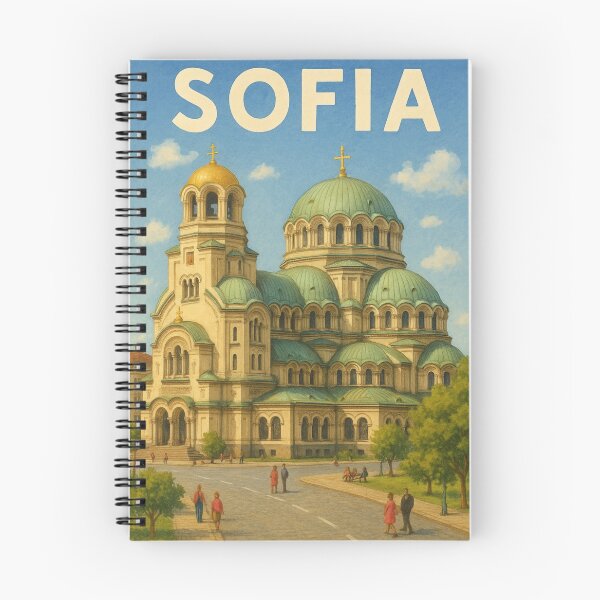 Item preview, Alexander Nevsky Cathedral and Vitosha Mountain, Sofia designed and sold by Aryabek.