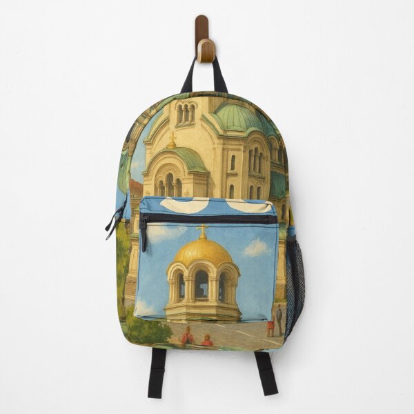 Item preview, Alexander Nevsky Cathedral and Vitosha Mountain, Sofia designed and sold by Aryabek.
