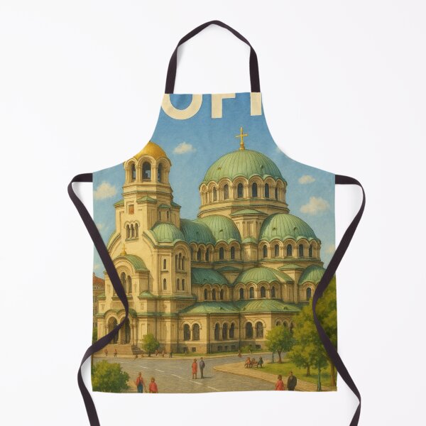 Item preview, Alexander Nevsky Cathedral and Vitosha Mountain, Sofia designed and sold by Aryabek.