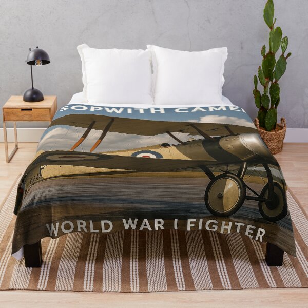 Item preview, Sopwith Camel designed and sold by Skyframe Aviation.