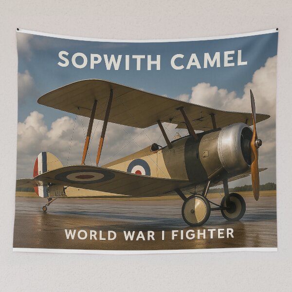 Item preview, Sopwith Camel designed and sold by Skyframe Aviation.