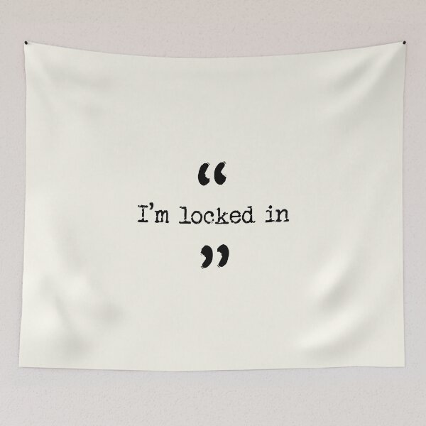 Item preview, Taskmaster | I’m Locked In designed and sold by eldram.