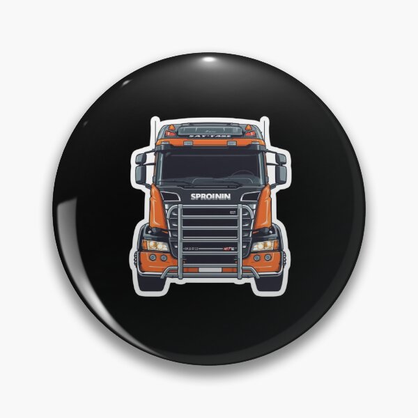 Item preview, Classic Trucker Rig designed and sold by ValleyDream.