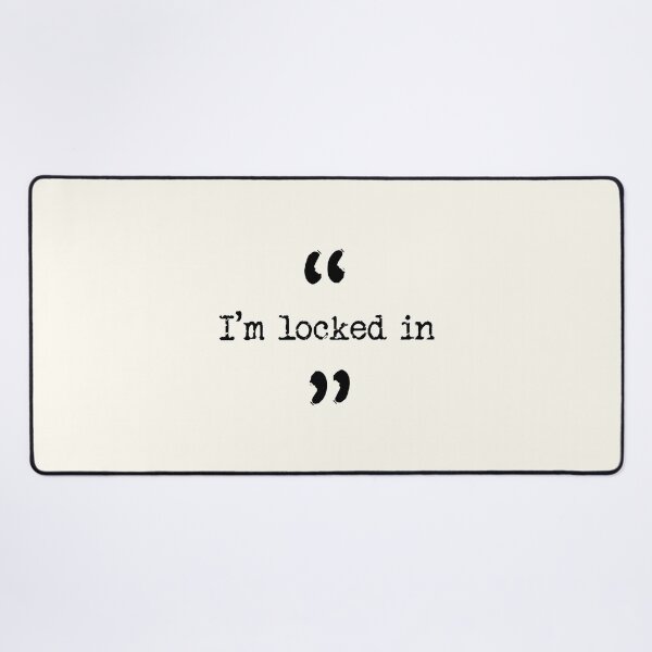 Item preview, Taskmaster | I’m Locked In designed and sold by eldram.