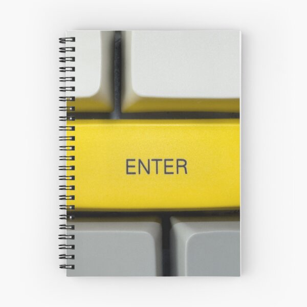 Item preview, Yellow Enter Key on Mechanical Keyboard designed and sold by KarenVarr.