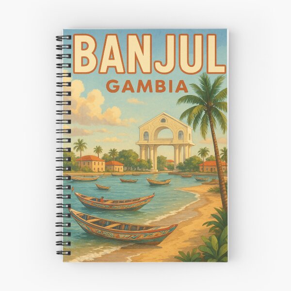 Item preview, Arch 22 and Painted Canoes, Banjul, Gambia designed and sold by Aryabek.