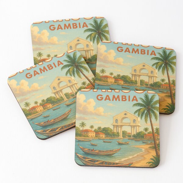 Item preview, Arch 22 and Painted Canoes, Banjul, Gambia designed and sold by Aryabek.