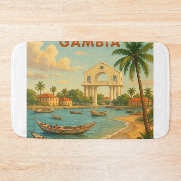 Item preview, Arch 22 and Painted Canoes, Banjul, Gambia designed and sold by Aryabek.