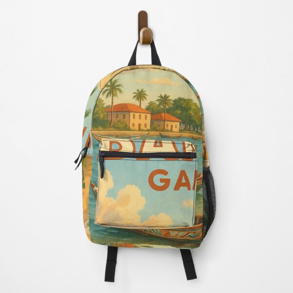 Item preview, Arch 22 and Painted Canoes, Banjul, Gambia designed and sold by Aryabek.