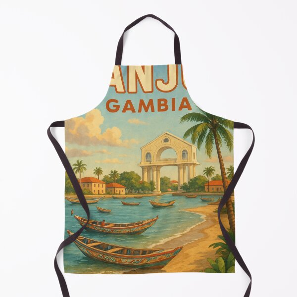 Item preview, Arch 22 and Painted Canoes, Banjul, Gambia designed and sold by Aryabek.