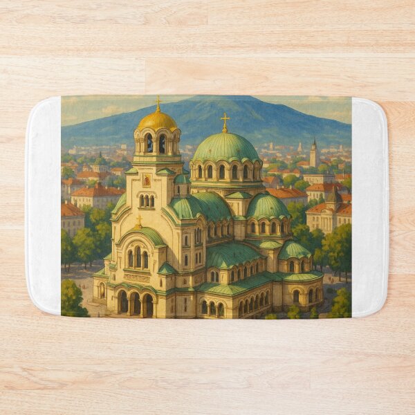 Item preview, Alexander Nevsky Cathedral, Sofia, Bulgaria designed and sold by Aryabek.