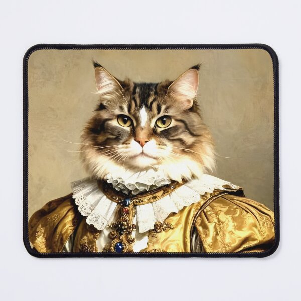 Item preview, King Cat Chester The Second - Cats’O'Clock© Collection   designed and sold by laurencecrea.