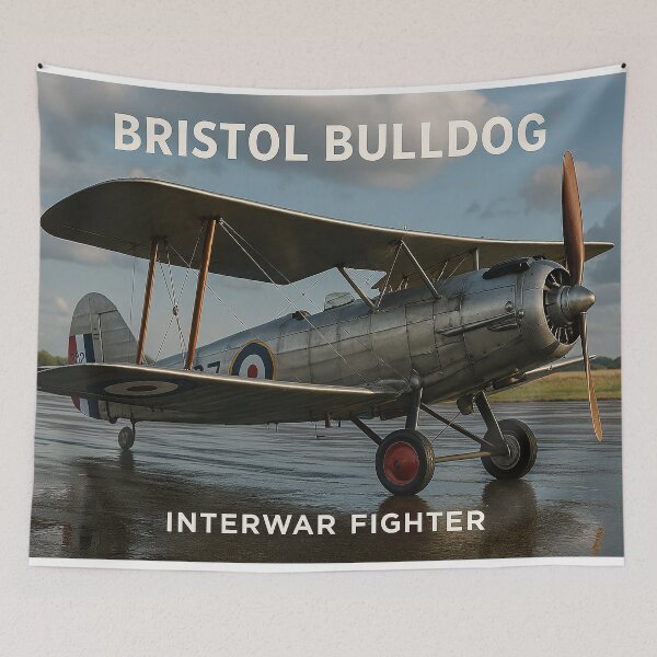Item preview, Bristol Bulldog designed and sold by Skyframe Aviation.