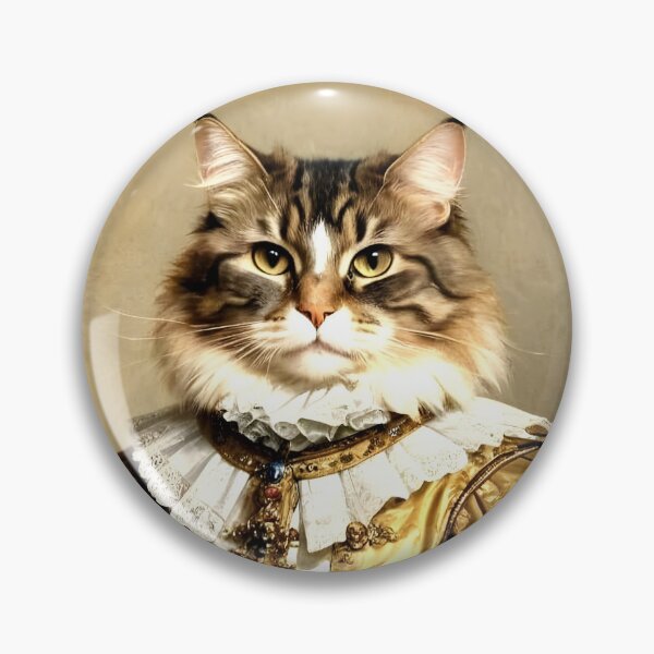 Item preview, King Cat Chester The Second - Cats’O'Clock© Collection   designed and sold by laurencecrea.