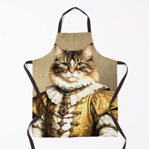 Item preview, King Cat Chester The Second - Cats’O'Clock© Collection   designed and sold by laurencecrea.
