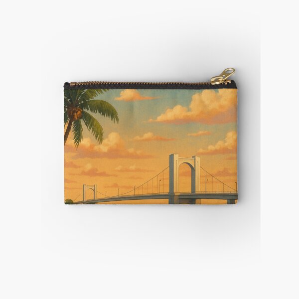 Item preview, Banjul River Scene and Denton Bridge, Gambia designed and sold by Aryabek.