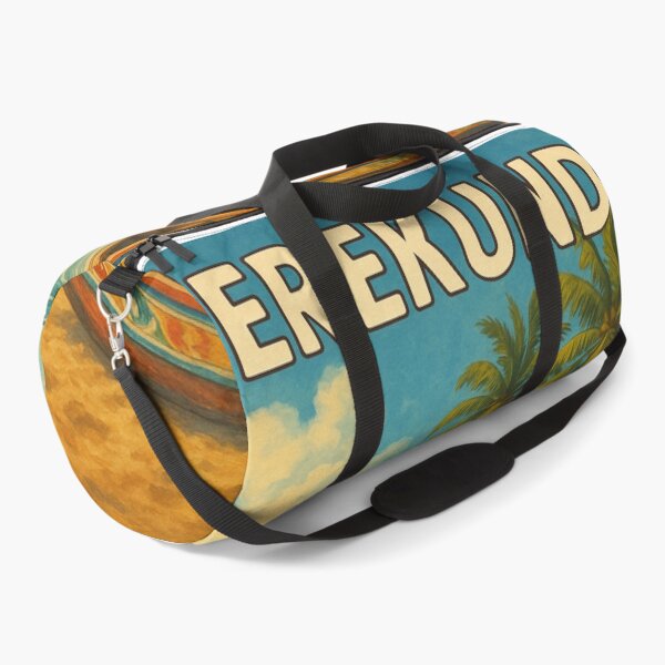 Item preview, Serekunda Beachfront with Canoes, Gambia designed and sold by Aryabek.