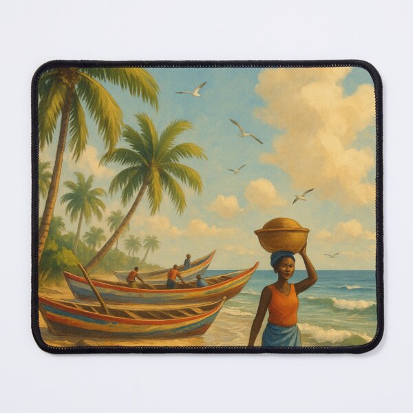 Item preview, Coastal Life in Serekunda, Gambia designed and sold by Aryabek.