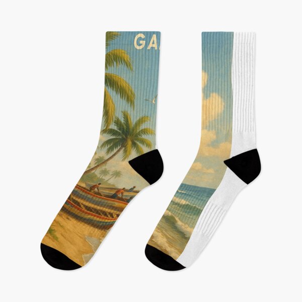 Item preview, Coastal Life in Serekunda, Gambia designed and sold by Aryabek.