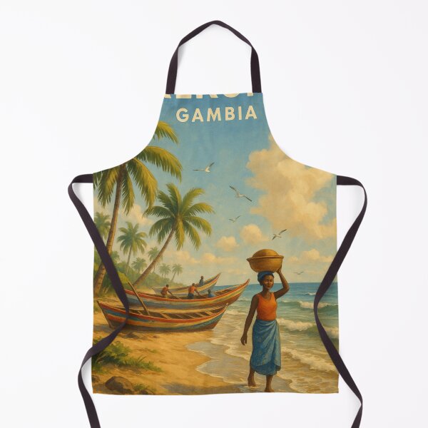 Item preview, Coastal Life in Serekunda, Gambia designed and sold by Aryabek.