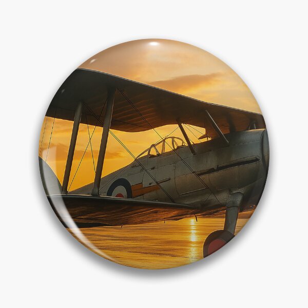 Item preview, Gloster Gladiator Postcard No. 2 designed and sold by Skyframe Aviation.