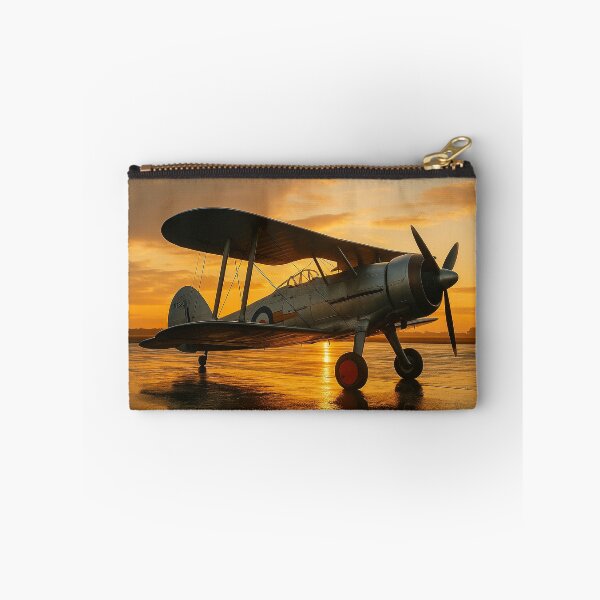 Item preview, Gloster Gladiator Postcard No. 2 designed and sold by Skyframe Aviation.