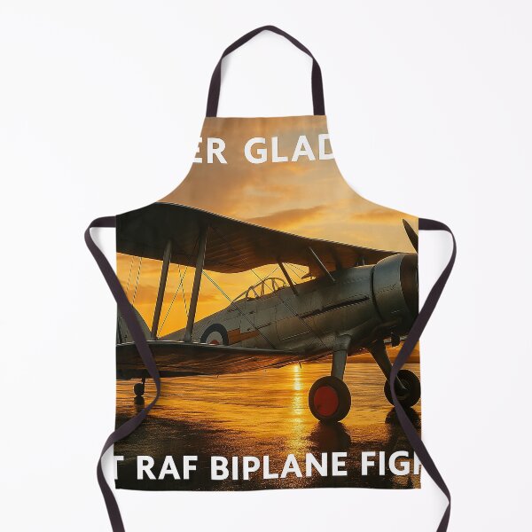 Item preview, Gloster Gladiator Postcard No. 2 designed and sold by Skyframe Aviation.