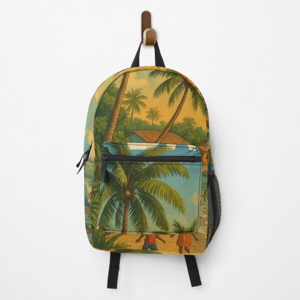Item preview, Children Playing on Bakau Beach, Gambia designed and sold by Aryabek.