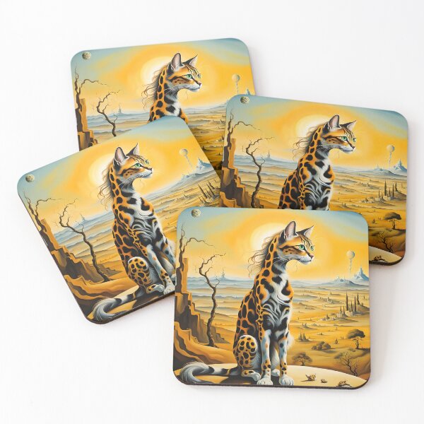 Item preview, DaliCat - Cats’O'Clock© Collection   designed and sold by laurencecrea.