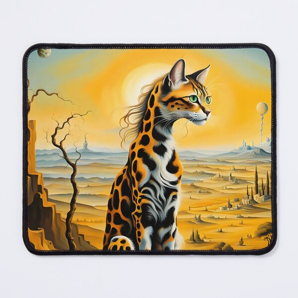 Item preview, DaliCat - Cats’O'Clock© Collection   designed and sold by laurencecrea.