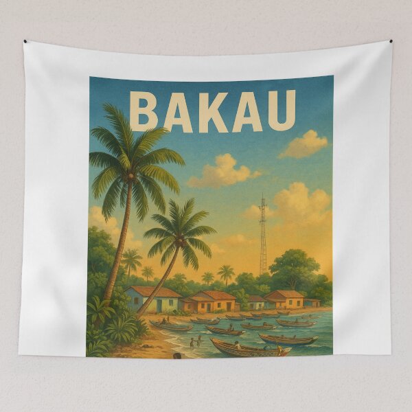 Item preview, Children Playing on Bakau Beach, Gambia designed and sold by Aryabek.
