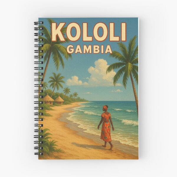 Item preview, Coastal Walk in Kololi, Gambia designed and sold by Aryabek.